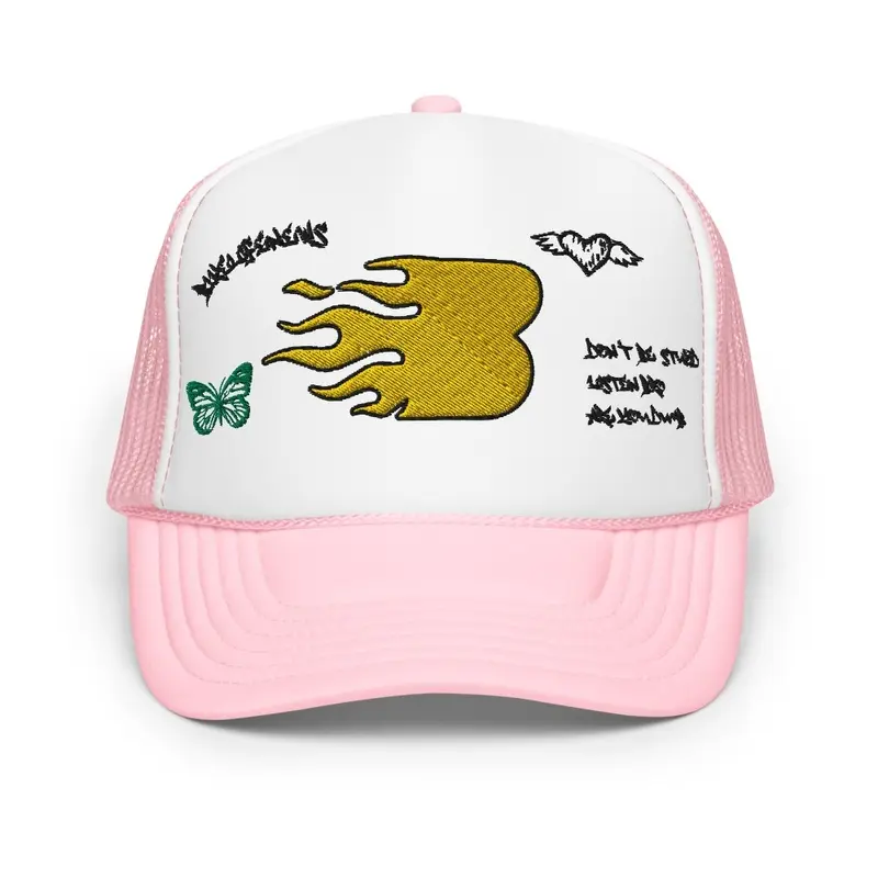 Don't Be Stupid - Pink Trucker